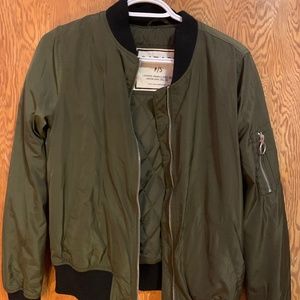 Garage Bomber Jacket